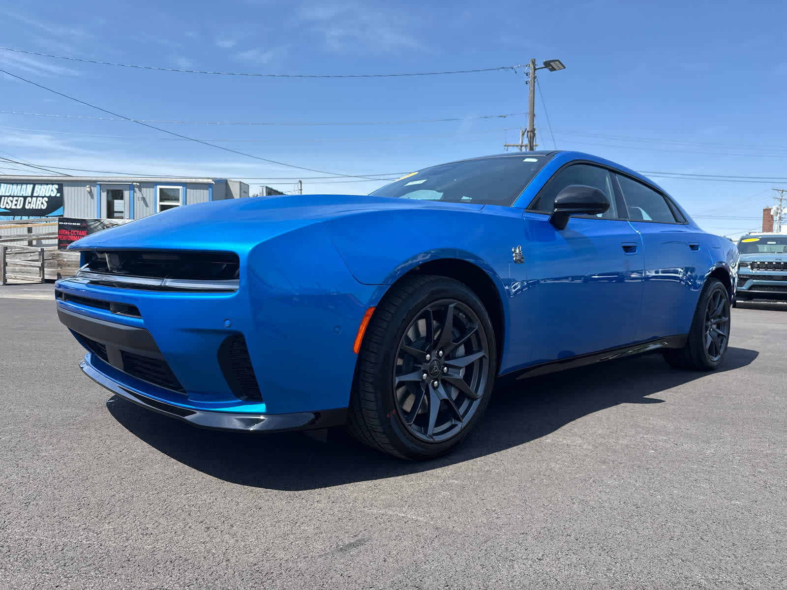 2026 Dodge Charger Scat Pack Plus AWD's photo