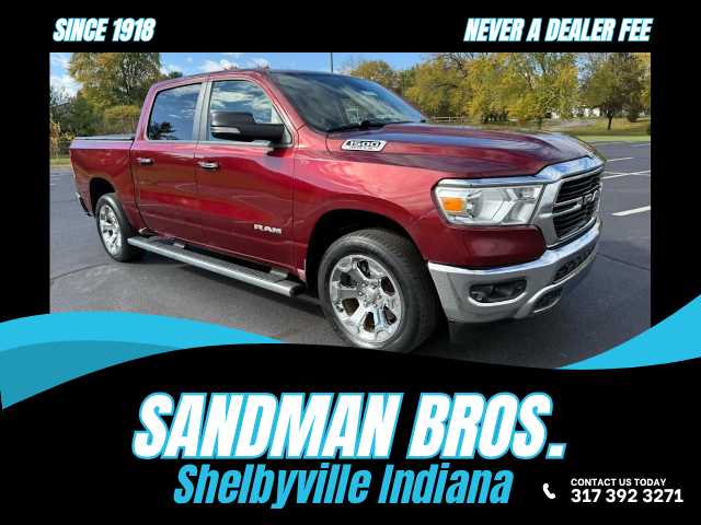 2020 RAM Ram 1500 Pickup Big Horn/Lone Star's photo