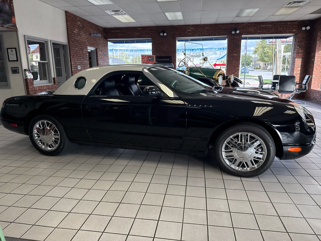 Used 2002 Ford Thunderbird