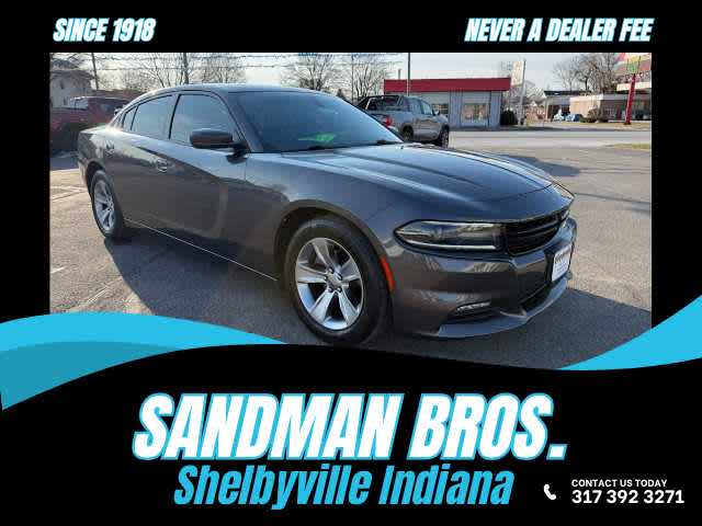 2015 Dodge Charger SXT