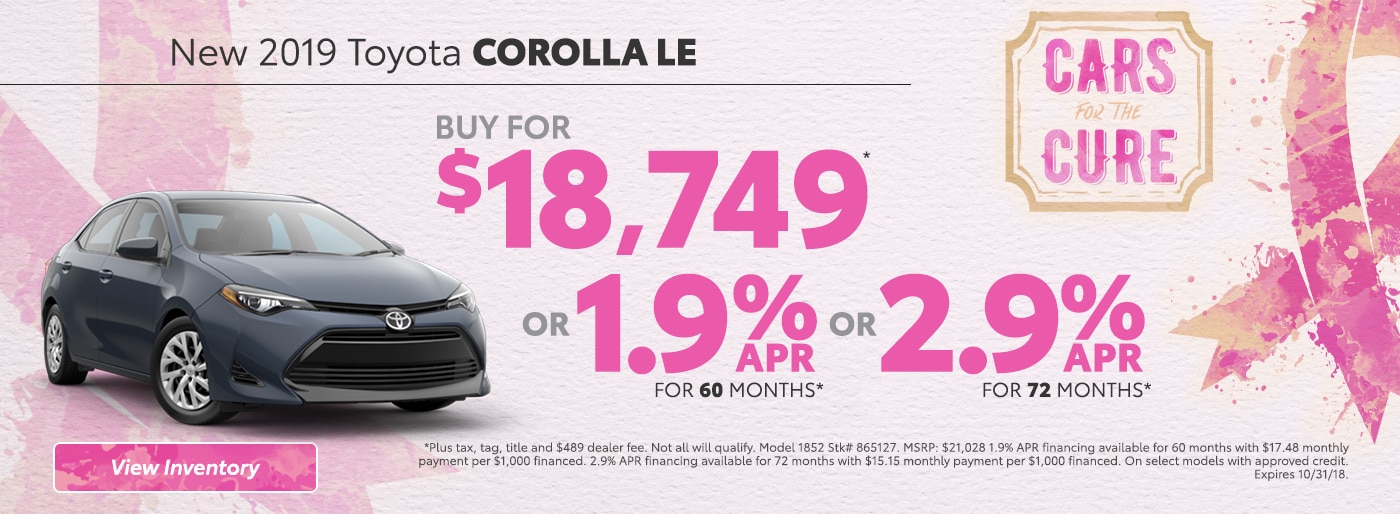 Albertville AL Toyota Dealer New and Used Sales Service