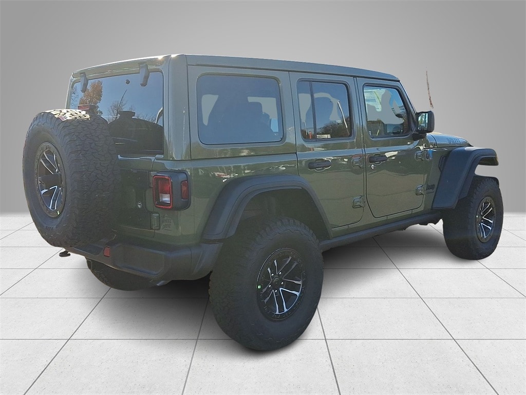 New 2026 Jeep Wrangler 4-DOOR WILLYS Sport Utility