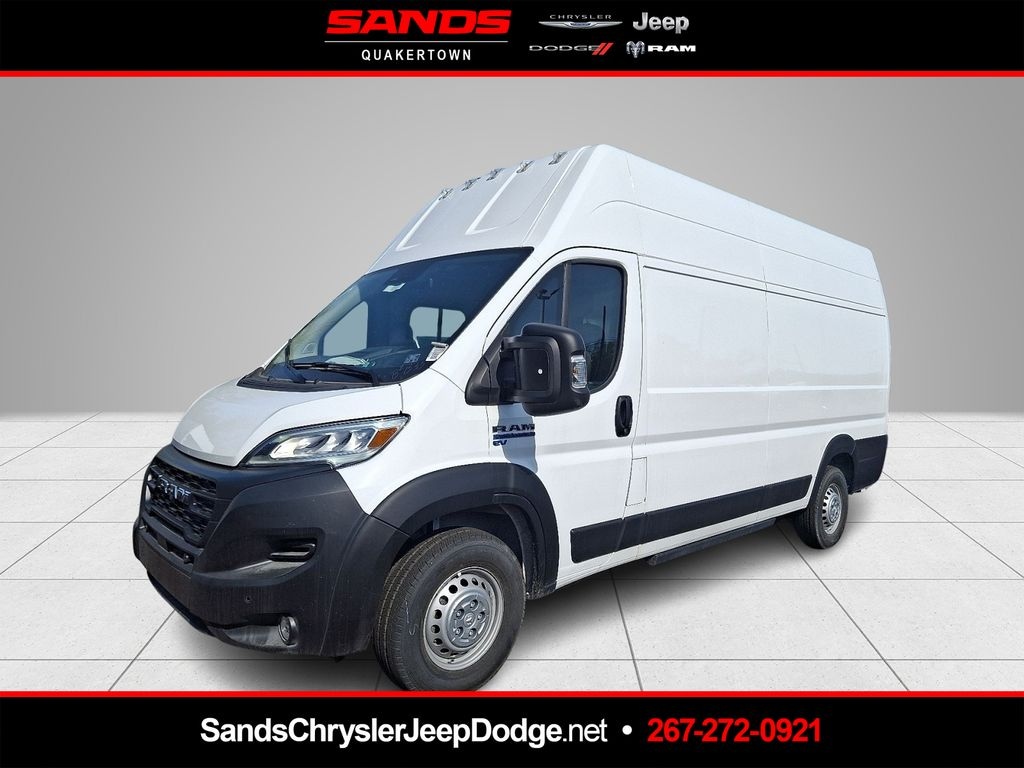 New 2024 Ram ProMaster PROMASTER EV SUPER HIGH ROOF 159â WB EXT Cargo Van