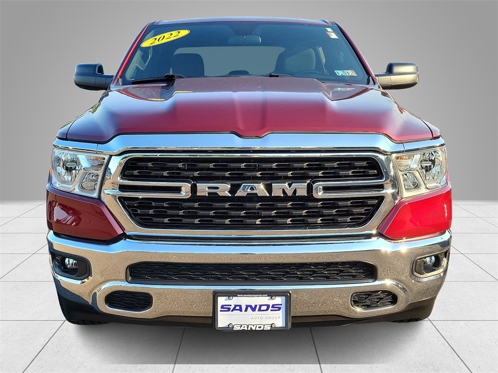 Used 2022 RAM Ram 1500 Pickup Big Horn/Lone Star with VIN 1C6SRFFT9NN457359 for sale in Quakertown, PA