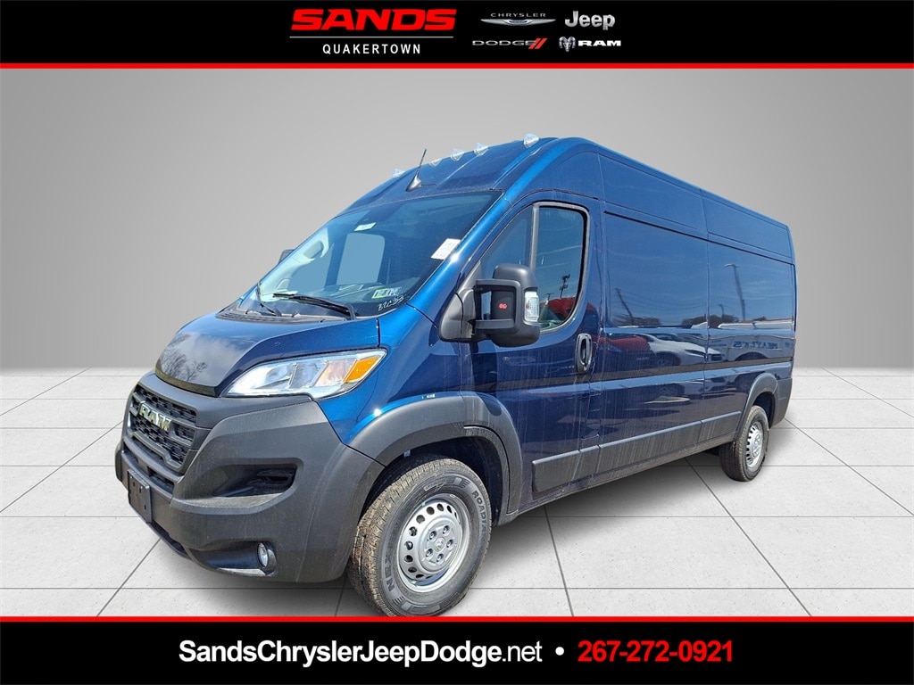 New 2025 Ram ProMaster PROMASTER 2500 TRADESMAN CARGO VAN HIGH ROOF 159' Cargo Van