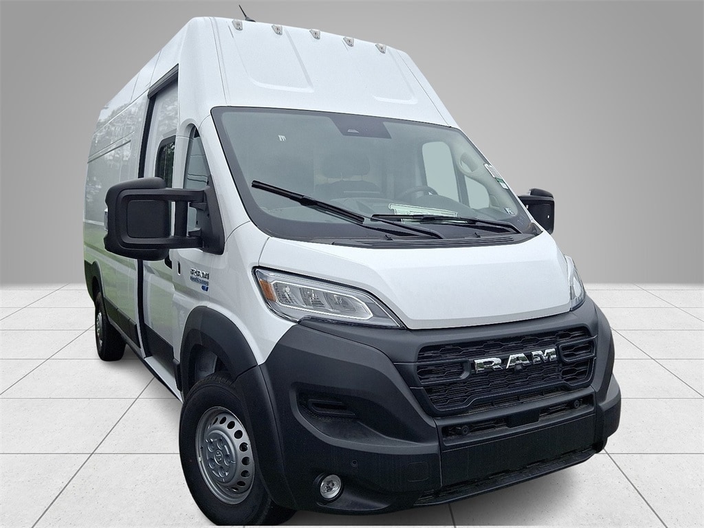 New 2025 Ram ProMaster PROMASTER EV STEP VAN SUPER HIGH ROOF 159' WB EXT Cargo Van