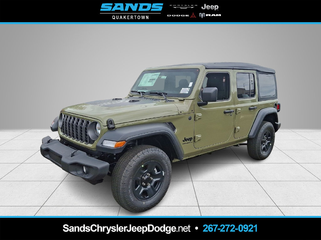 2027 Jeep Wrangler