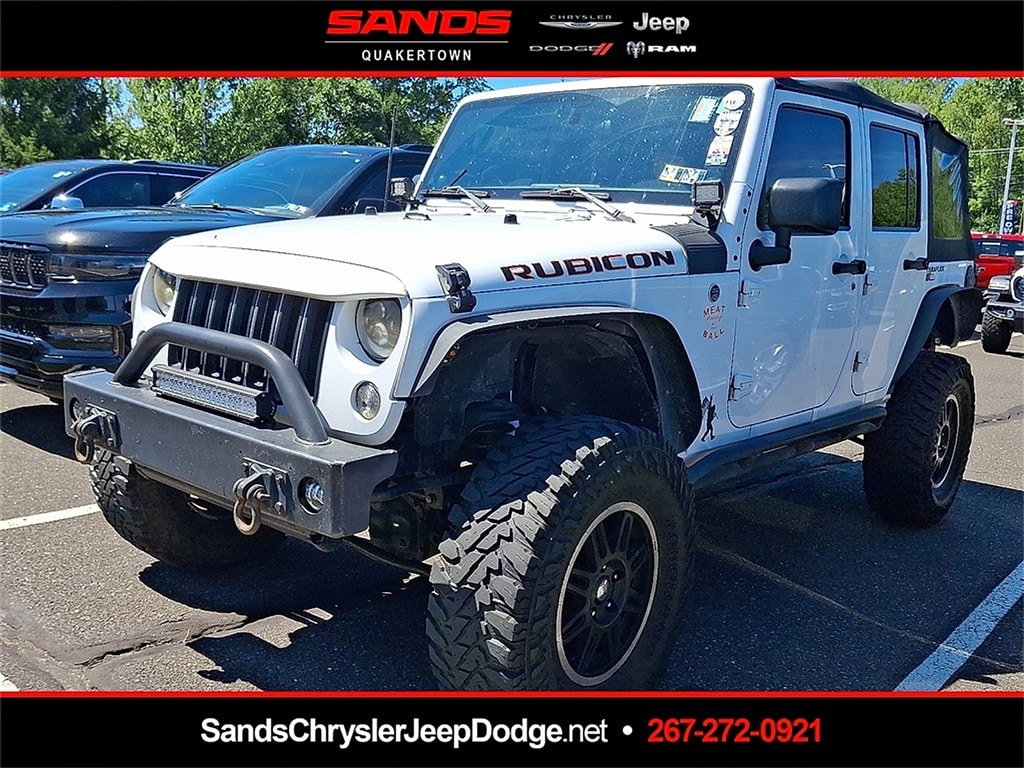 2011 Jeep Wrangler Unlimited Rubicon's photo