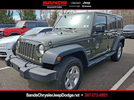 2015 Jeep Wrangler Unlimited Sport 4x4 SUV