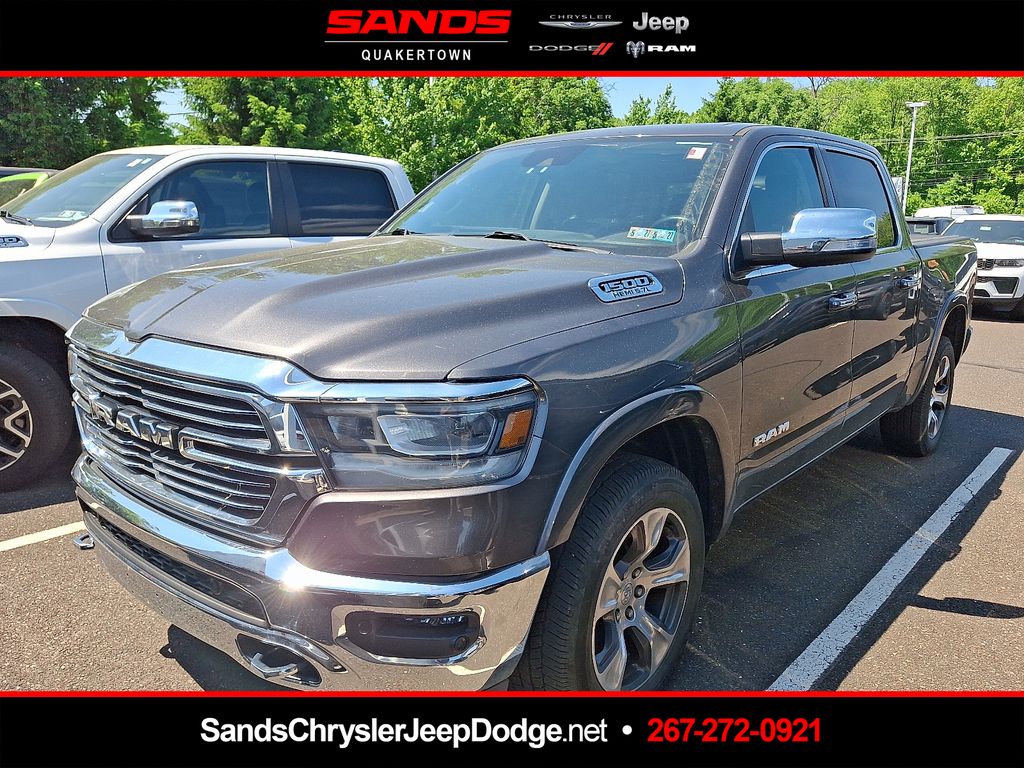 2022 RAM 1500 Laramie 4x4 Crew Cab 5'7's photo