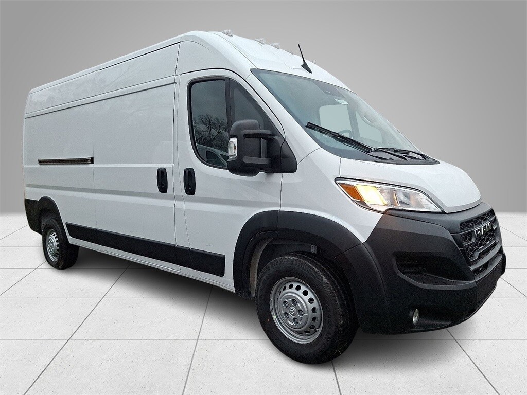 New 2026 Ram ProMaster PROMASTER 2500 TRADESMAN CARGO VAN HIGH ROOF 159' Cargo Van