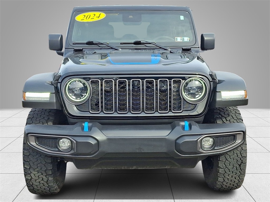 Used 2024 Jeep Wrangler 4xe Rubicon SUV