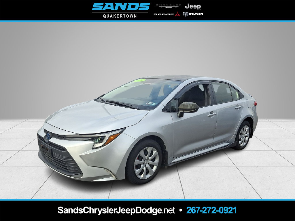2024 Toyota Corolla Hybrid LE Sedan