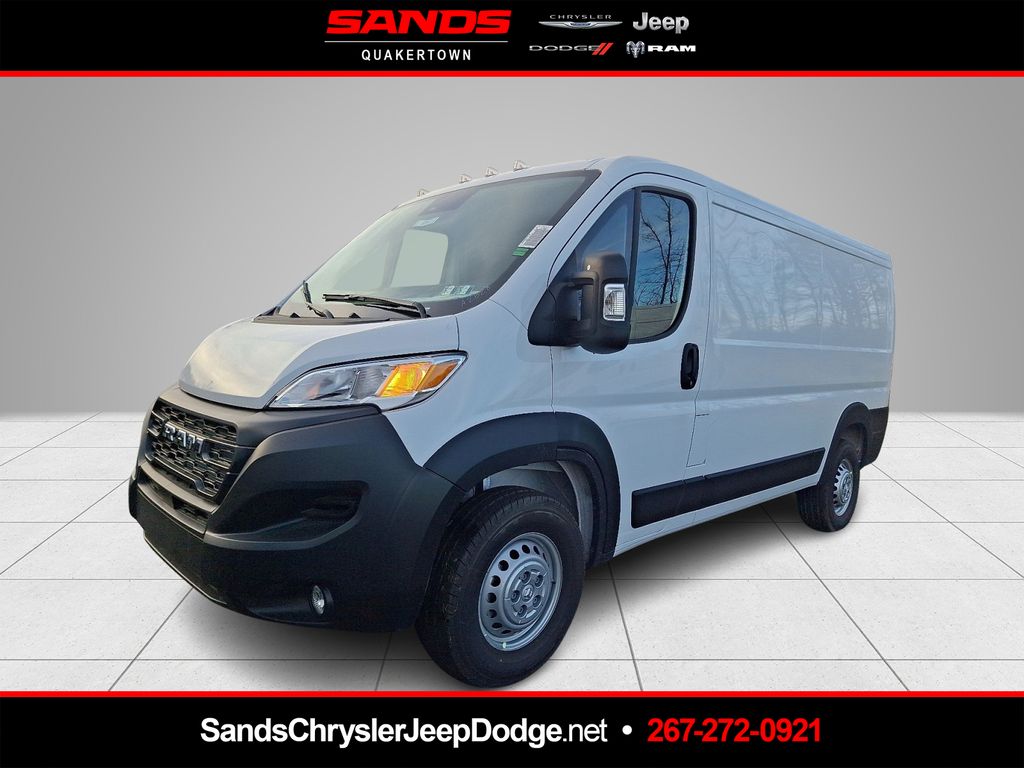2026 RAM ProMaster Cargo Van