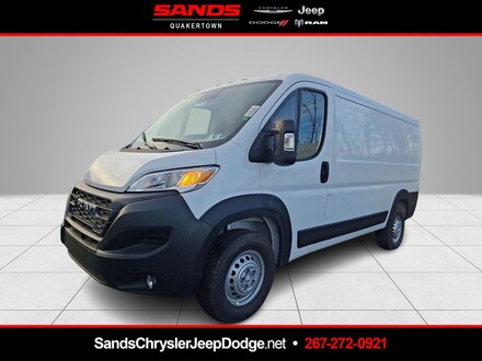 2026 Ram ProMaster PROMASTER 2500 TRADESMAN CARGO VAN LOW ROOF 136' W Cargo Van