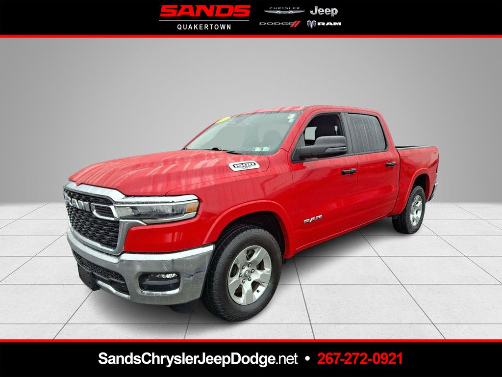 2025 RAM 1500 Big Horn/Lone Star 4x4 Crew Cab 5'7's photo