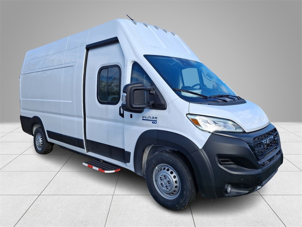 New 2024 Ram ProMaster PROMASTER EV SUPER HIGH ROOF 159â WB EXT Cargo Van