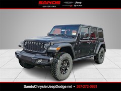 2025 Jeep Wrangler 4-DOOR WILLYS Sport Utility