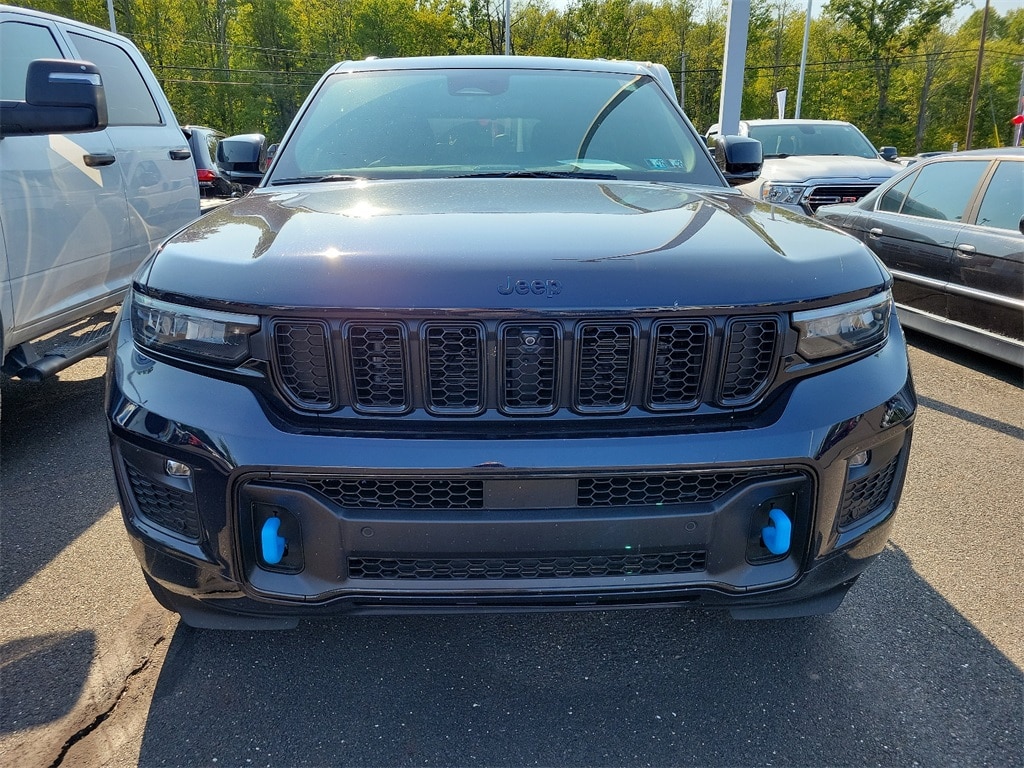 Certified 2024 Jeep Grand Cherokee Anniversary Edition 4xe with VIN 1C4RJYB6XR8511458 for sale in Quakertown, PA