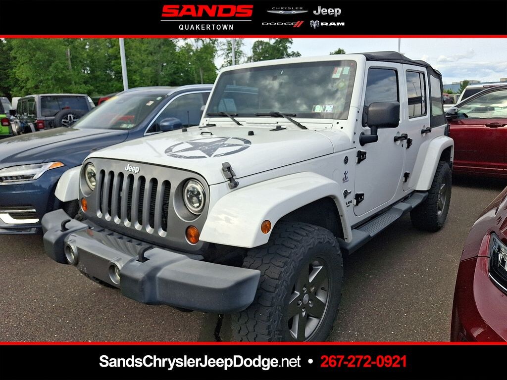 Used 2013 Jeep Wrangler Unlimited Sport SUV