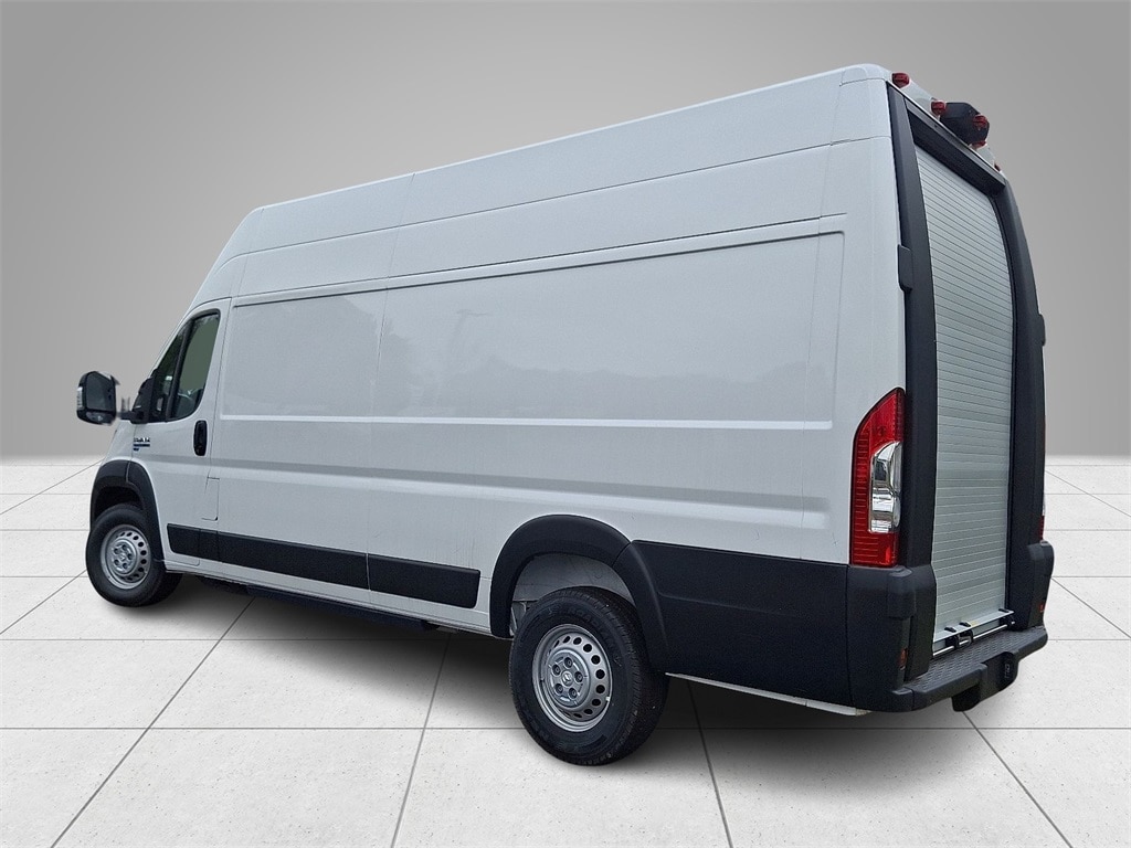 New 2025 Ram ProMaster PROMASTER EV STEP VAN SUPER HIGH ROOF 159' WB EXT Cargo Van