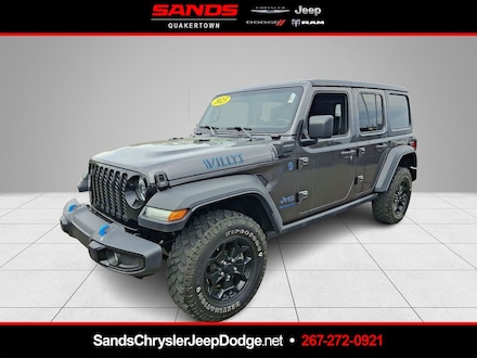 2023 Jeep Wrangler 4xe SUV