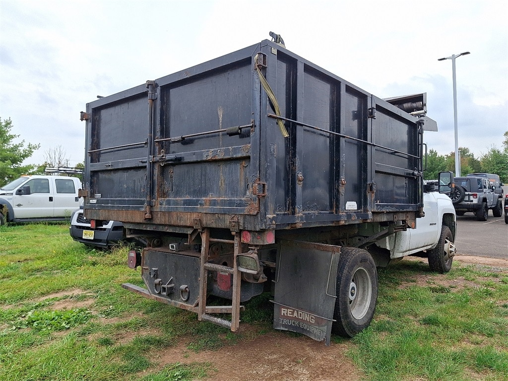Used 2018 Chevrolet Silverado 3500HD Chassis WT Truck Regular Cab