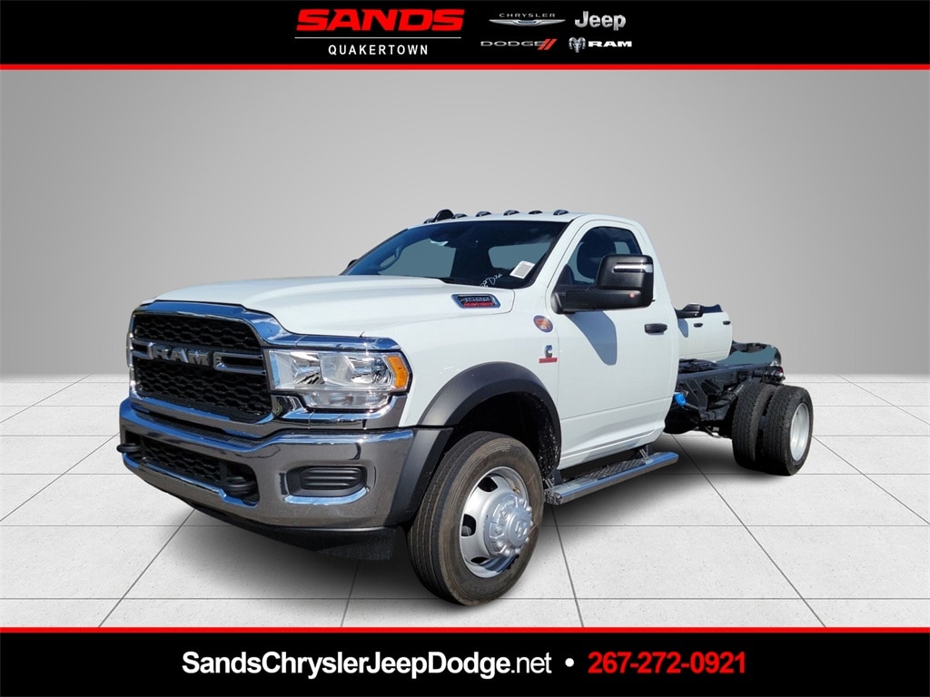 New 2024 Ram 4500 Chassis Cab 4500 TRADESMAN CHASSIS REGULAR CAB 4X4 84' CA Pickup