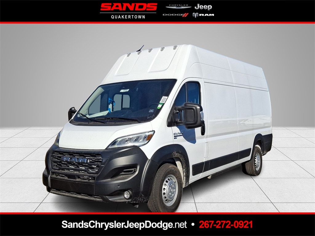 New 2024 Ram ProMaster PROMASTER EV SUPER HIGH ROOF 159â WB EXT Cargo Van