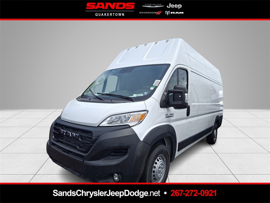New 2025 Ram ProMaster PROMASTER 3500 TRADESMAN CARGO VAN SUPER HIGH ROOF Cargo Van