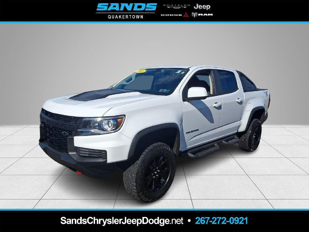 2021 Chevrolet Colorado ZR2
