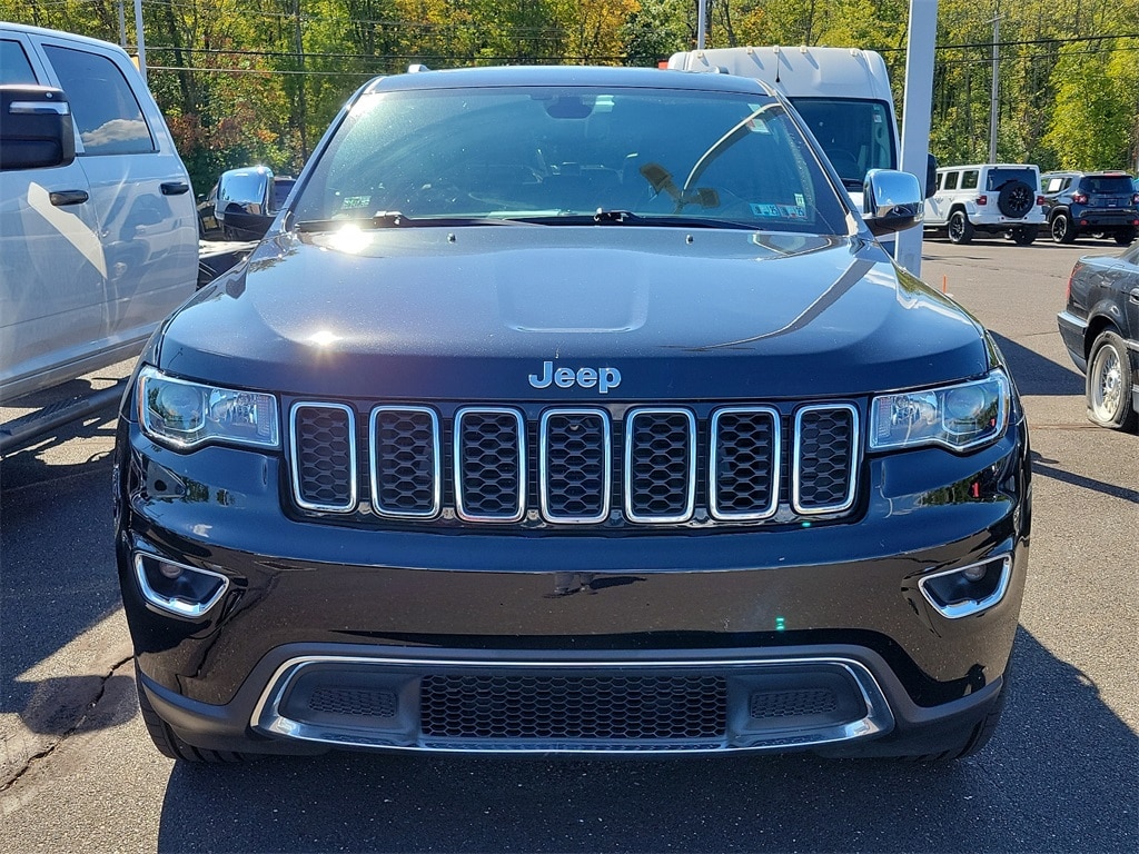 Certified 2021 Jeep Grand Cherokee Limited with VIN 1C4RJFBG4MC638015 for sale in Quakertown, PA