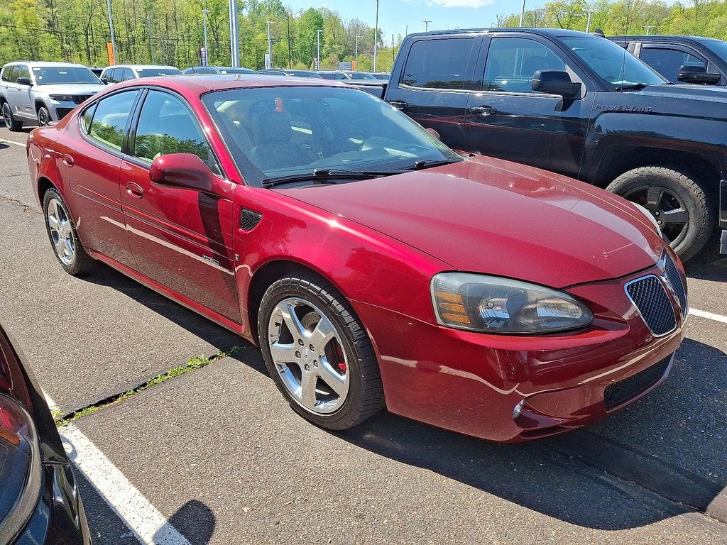 Used 2008 Pontiac Grand Prix GXP Sedan