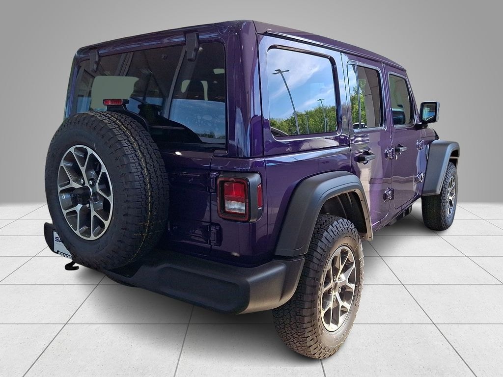 New 2026 Jeep Wrangler 4-DOOR SPORT S Sport Utility
