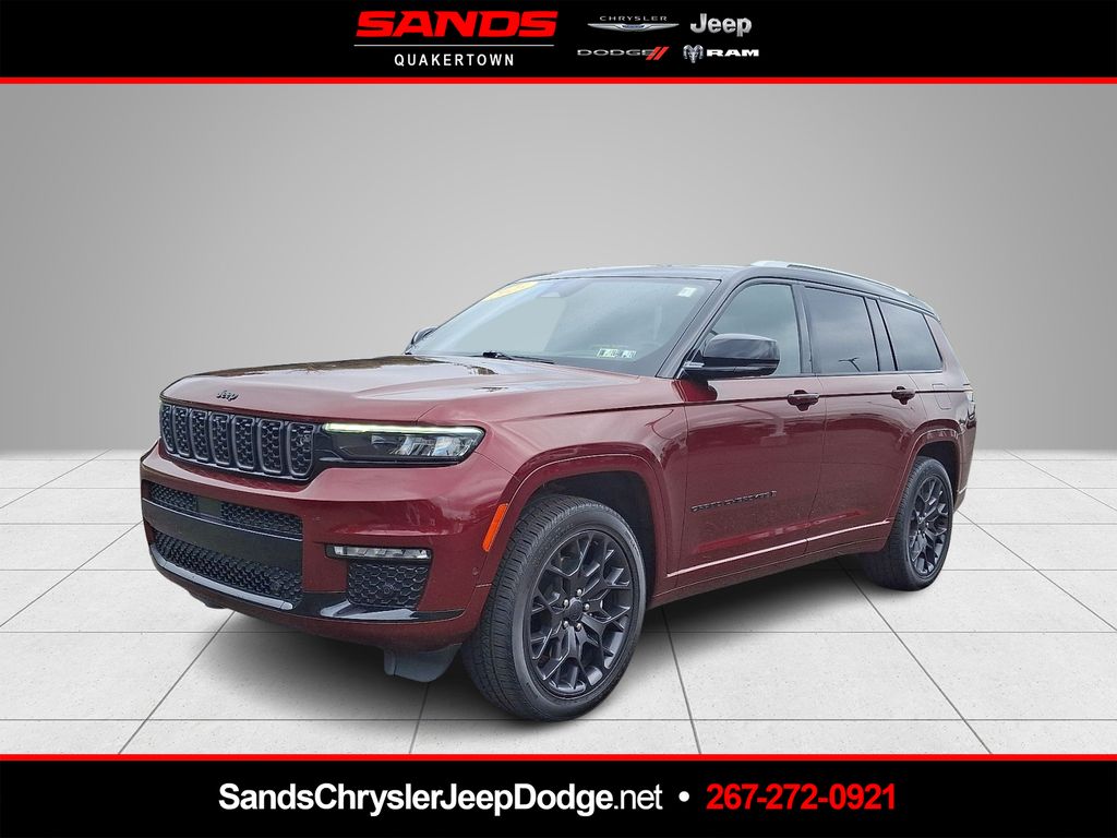 2023 Jeep Grand Cherokee L