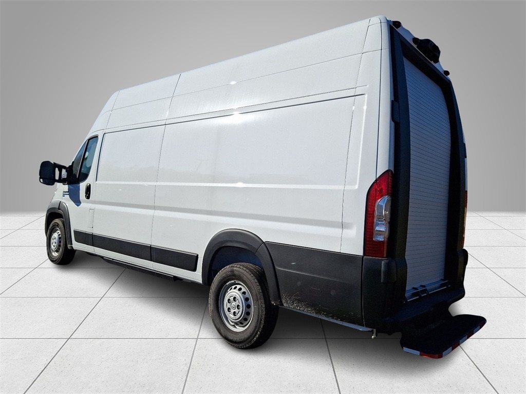 New 2024 Ram ProMaster PROMASTER EV SUPER HIGH ROOF 159â WB EXT Cargo Van