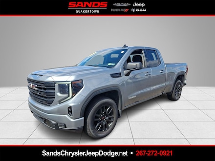 2023 GMC Sierra 1500 Elevation w/3VL Truck Double Cab