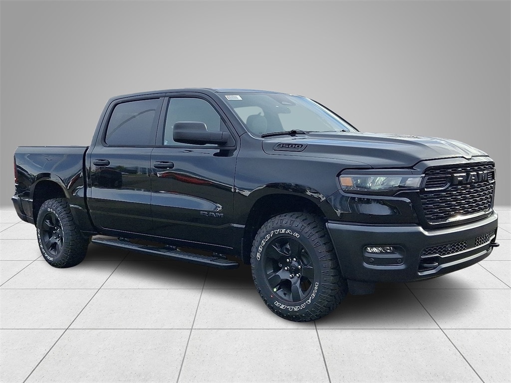 New 2026 Ram 1500 WARLOCK CREW CAB 4X4 5'7 BOX Pickup