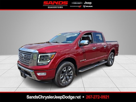 2021 Nissan Titan Platinum Reserve Truck Crew Cab