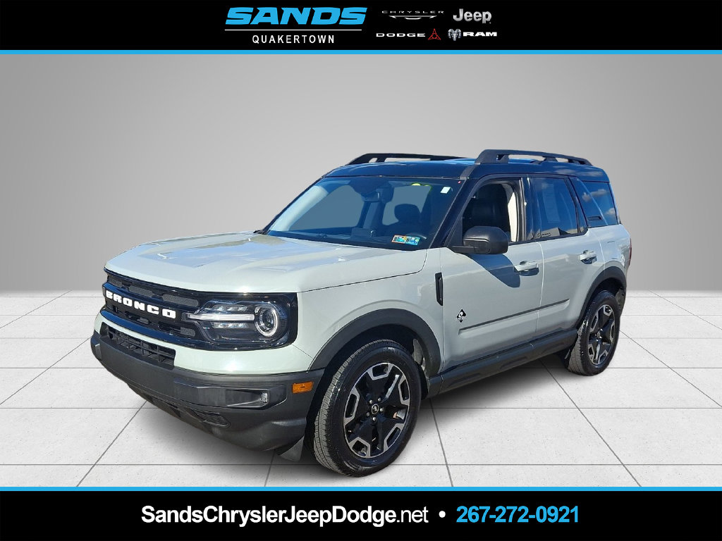 2022 Ford Bronco Sport