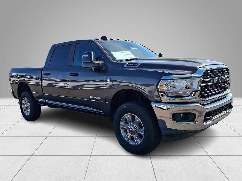 New 2024 Ram 2500 Big Horn Truck Crew Cab