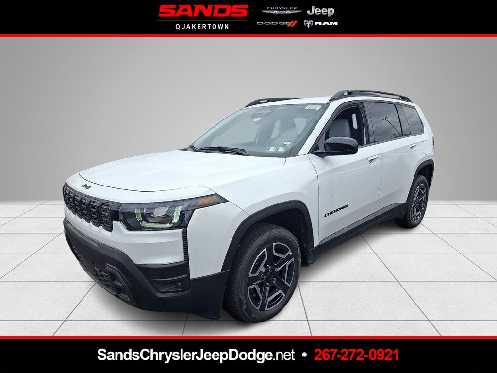 New 2026 Jeep Cherokee LAREDO 4X4 Sport Utility