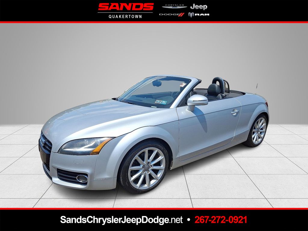 2011 Audi TT 2.0T quattro S tronic Premium Plus's photo
