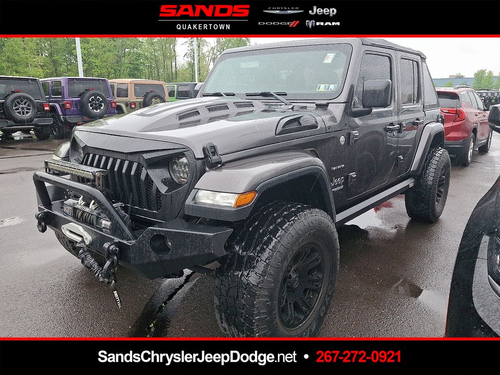 2019 Jeep Wrangler Sahara's photo