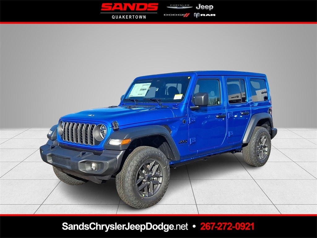 New 2026 Jeep Wrangler 4-DOOR SPORT S Sport Utility