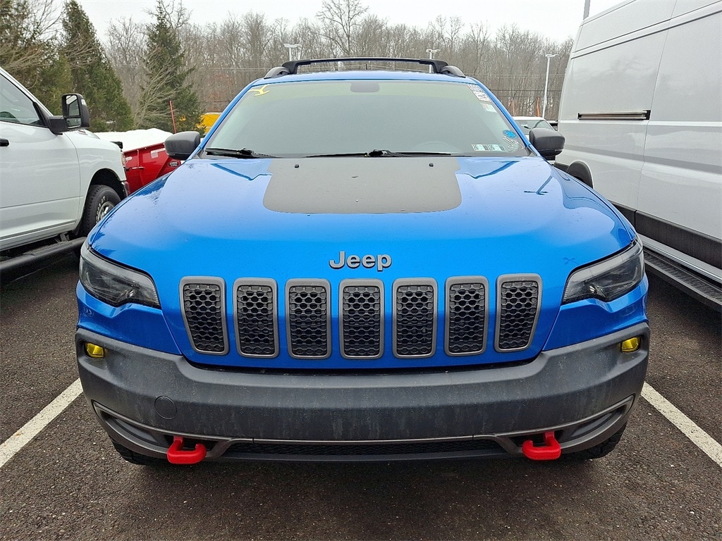 Used 2020 Jeep Cherokee Trailhawk SUV