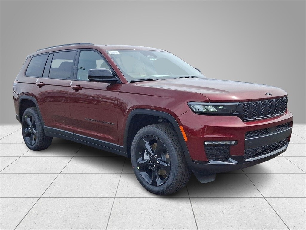 2025 Jeep Grand Cherokee L photo 2