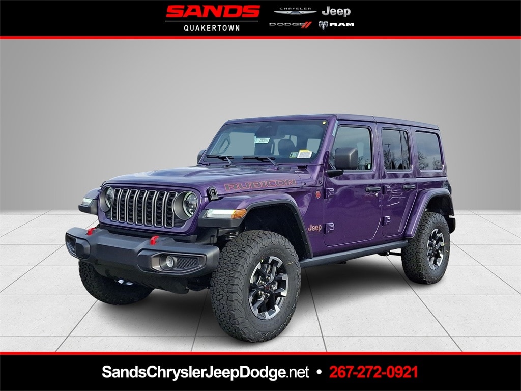2026 Jeep Wrangler 4-Door Rubicon's photo