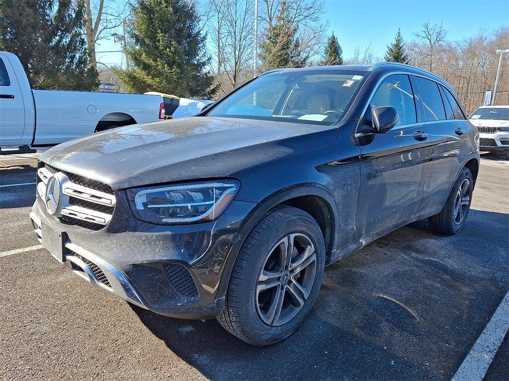 Used 2021 Mercedes-Benz GLC 300 4MATIC SUV