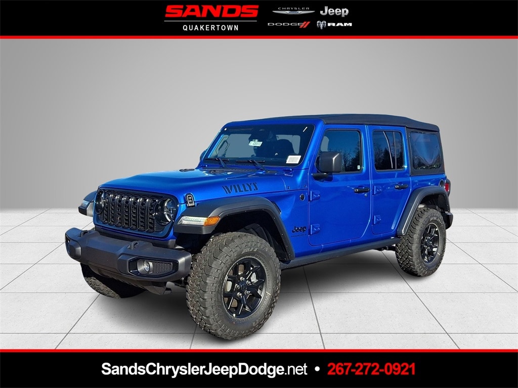 2026 Jeep Wrangler 4-Door Willys's photo